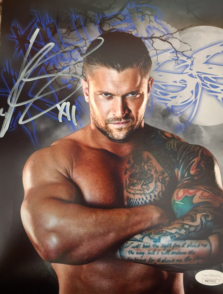 Dynasty Sports & Framing Autographed Wrestling Photos Karrion Kross Arms Folded Autographed 8" x 10" WWE Wrestling Photo