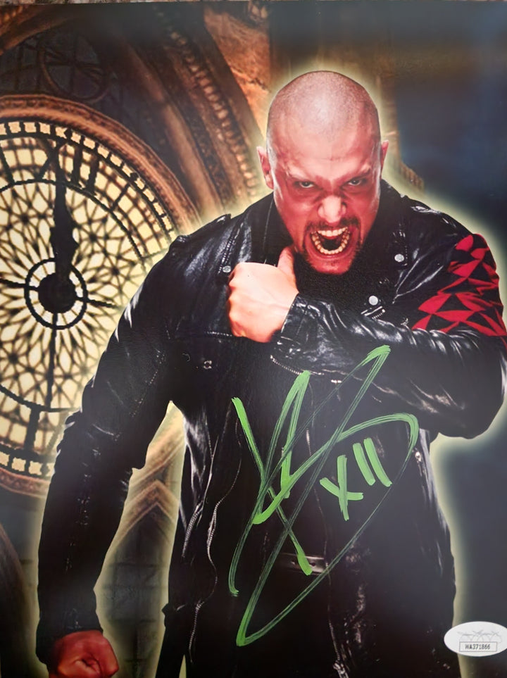 Dynasty Sports & Framing Autographed Wrestling Photos Karrion Kross Clock Tower Autographed 8" x 10" WWE Wrestling Photo