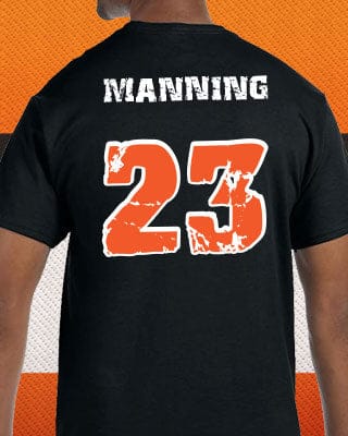 Dynasty Sports & Framing Brandon Manning Philadelphia Flyers NHL Hockey MANDOG Youth T-Shirt (Dynasty Sports Exclusive)