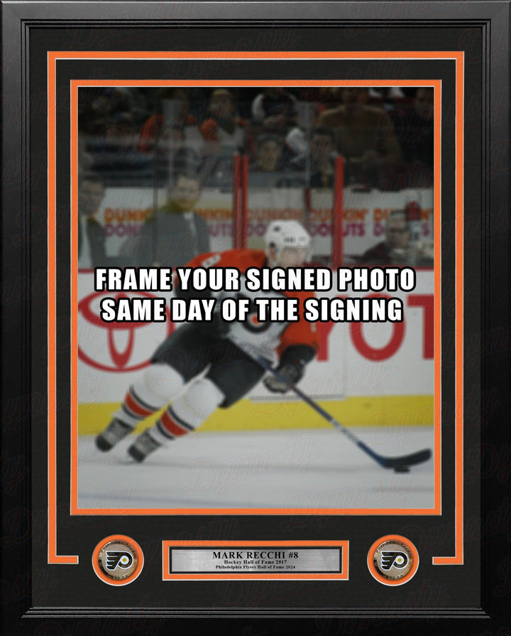 Dynasty Sports & Framing Custom Framing 11x14 Picture Frame Matvei Mihckov Philadelphia Flyers Photo Frame Kit