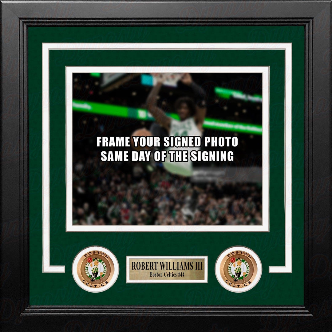 Dynasty Sports & Framing Custom Framing 8x10 Picture Frame Robert Williams III Boston Celtics Photo Frame Kit