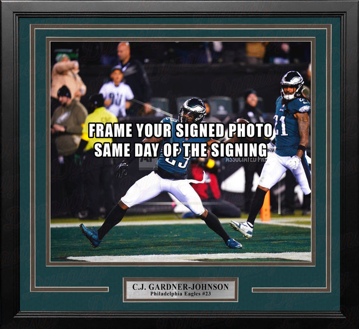 Dynasty Sports & Framing Custom Framing C.J. Gardner-Johnson Philadelphia Eagles Photo Frame Kit