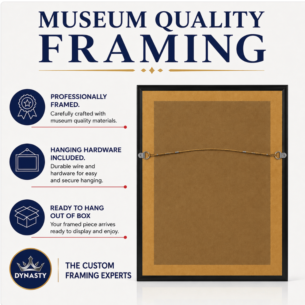 Dynasty Sports & Framing Custom Framing Chicago White Sox Custom MLB Baseball 8x10 Picture Frame Kit (Multiple Colors)