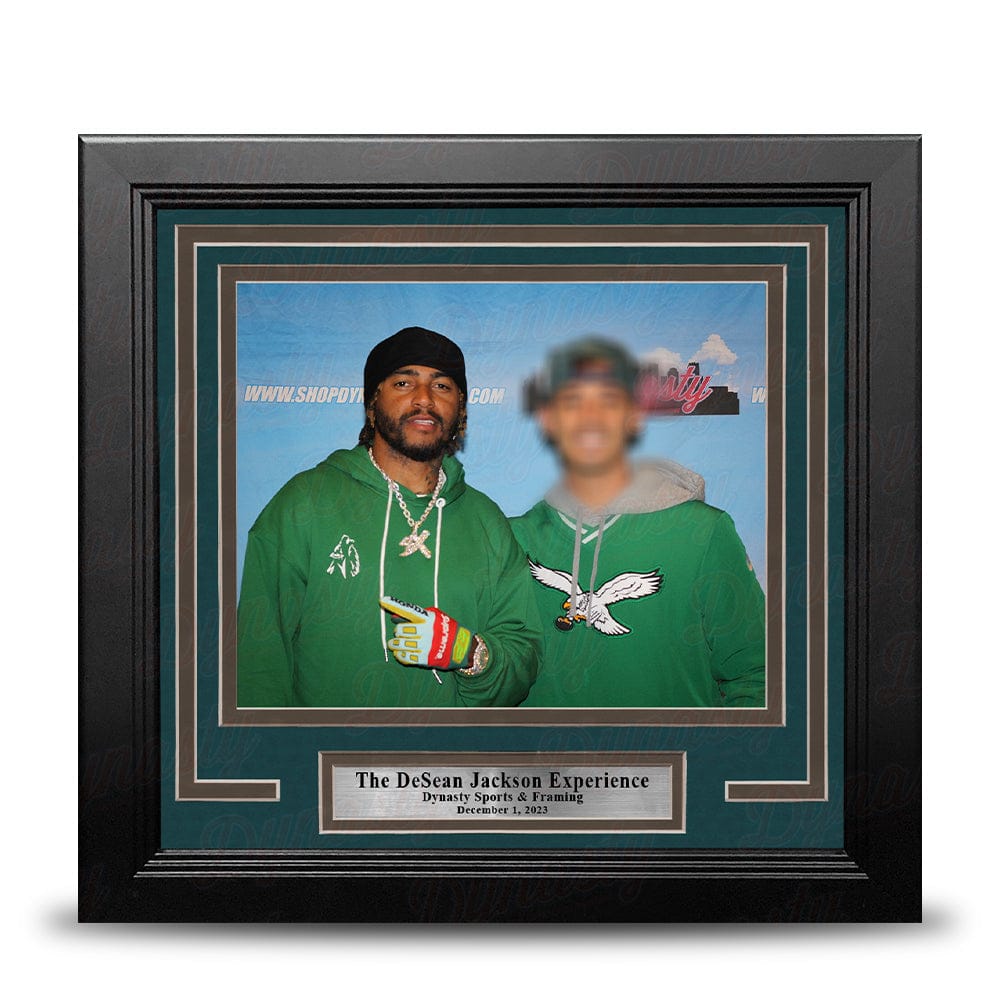 Dynasty Sports & Framing Custom Framing DeSean Jackson Philadelphia Eagles Photo-Op Frame Kit with Commemorative Nameplate