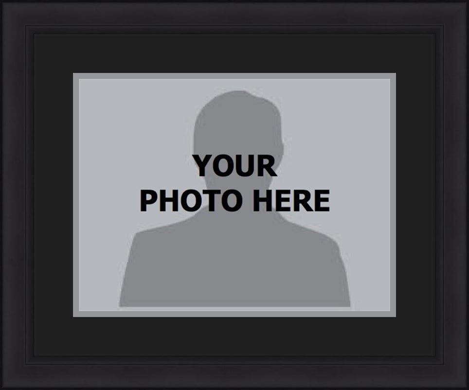 Dynasty Sports & Framing Custom Framing Frame Kit - 8x10 Black & Silver