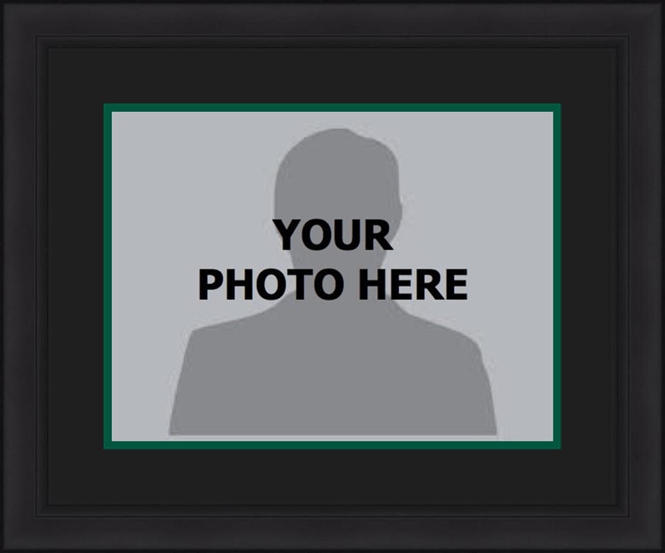 Dynasty Sports & Framing Custom Framing Milwaukee Bucks Custom NBA Basketball 11x14 Picture Frame Kit (Multiple Colors)