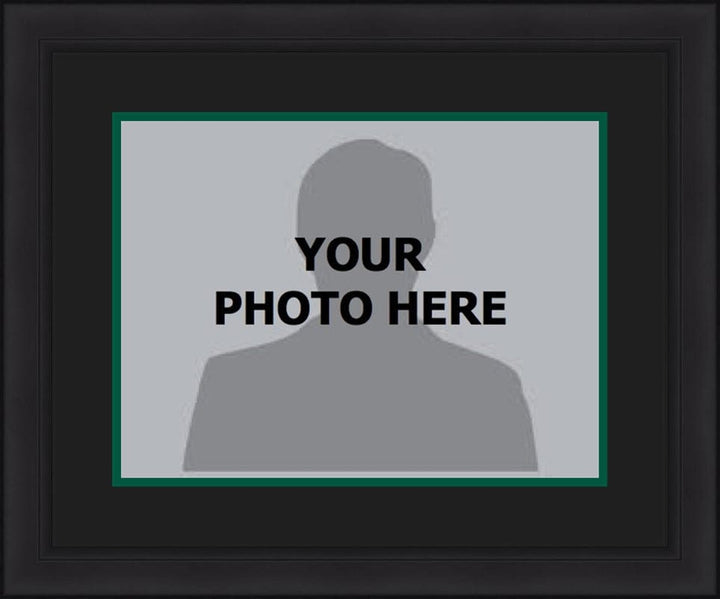 Dynasty Sports & Framing Custom Framing Milwaukee Bucks Custom NBA Basketball 11x14 Picture Frame Kit (Multiple Colors)