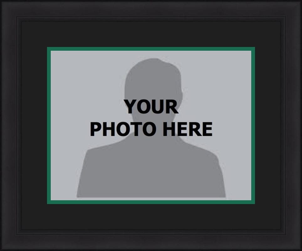 Dynasty Sports & Framing Custom Framing Milwaukee Bucks Custom NBA Basketball 16x20 Picture Frame Kit (Multiple Colors)