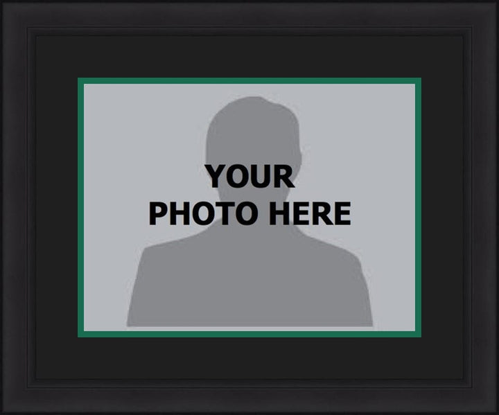 Dynasty Sports & Framing Custom Framing Milwaukee Bucks Custom NBA Basketball 16x20 Picture Frame Kit (Multiple Colors)