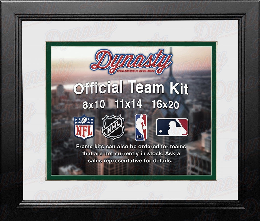 Dynasty Sports & Framing Custom Framing Milwaukee Bucks Custom NBA Basketball 16x20 Picture Frame Kit (Multiple Colors)