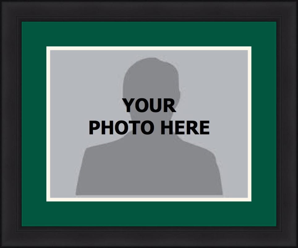 Dynasty Sports & Framing Custom Framing Milwaukee Bucks Custom NBA Basketball 16x20 Picture Frame Kit (Multiple Colors)