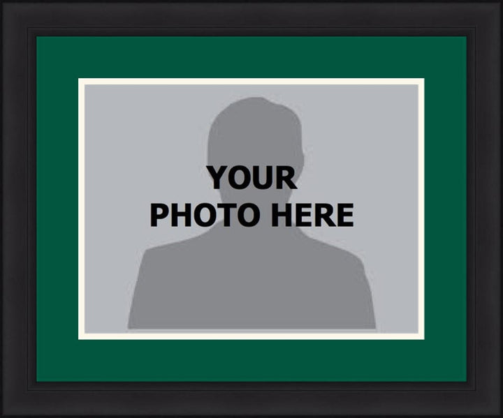 Dynasty Sports & Framing Custom Framing Milwaukee Bucks Custom NBA Basketball 16x20 Picture Frame Kit (Multiple Colors)