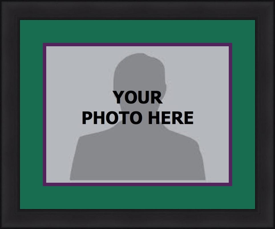 Dynasty Sports & Framing Custom Framing Milwaukee Bucks Throwback Custom NBA Basketball 16x20 Picture Frame Kit (Multiple Colors)
