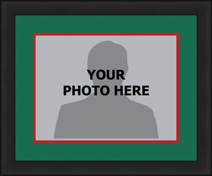 Dynasty Sports & Framing Custom Framing Milwaukee Bucks Throwback Custom NBA Basketball 16x20 Picture Frame Kit (Multiple Colors)
