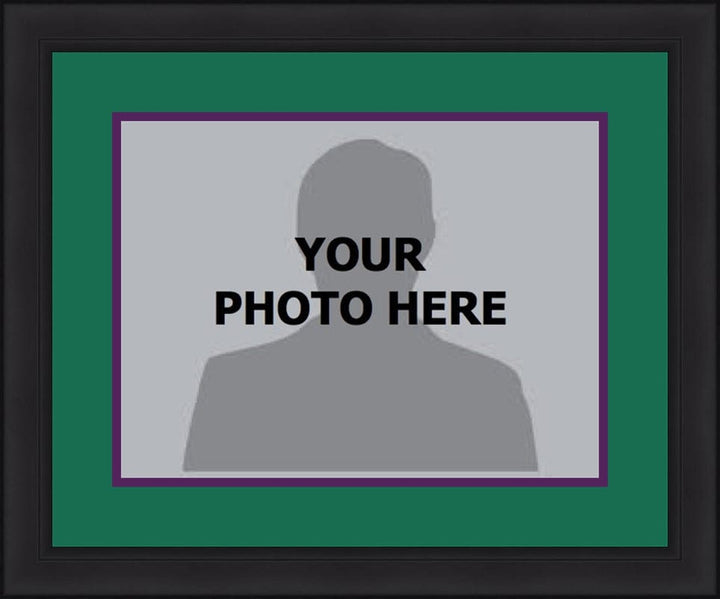 Dynasty Sports & Framing Custom Framing Milwaukee Bucks Throwback Custom NBA Basketball 8x10 Picture Frame Kit (Multiple Colors)