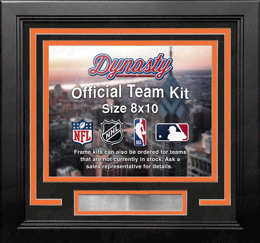 Dynasty Sports & Framing Custom Framing Phoenix Suns Custom NBA Basketball 8x10 Picture Frame Kit (Multiple Colors)
