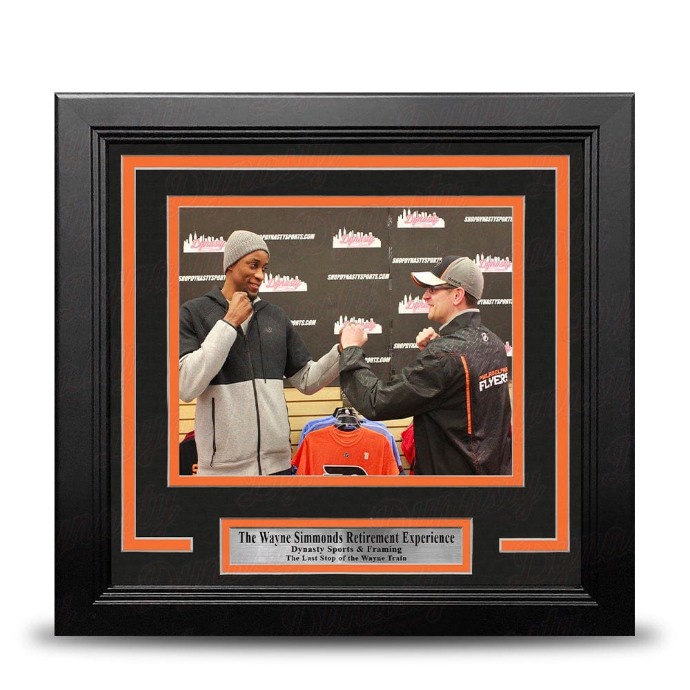 Dynasty Sports & Framing Custom Framing Wayne Simmonds Experience Philadelphia Flyers Photo-Op 5"x7" Frame Kit
