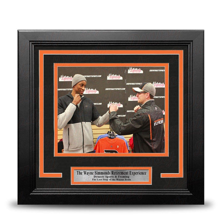 Dynasty Sports & Framing Custom Framing Wayne Simmonds Experience Philadelphia Flyers Photo-Op 5"x7" Frame Kit