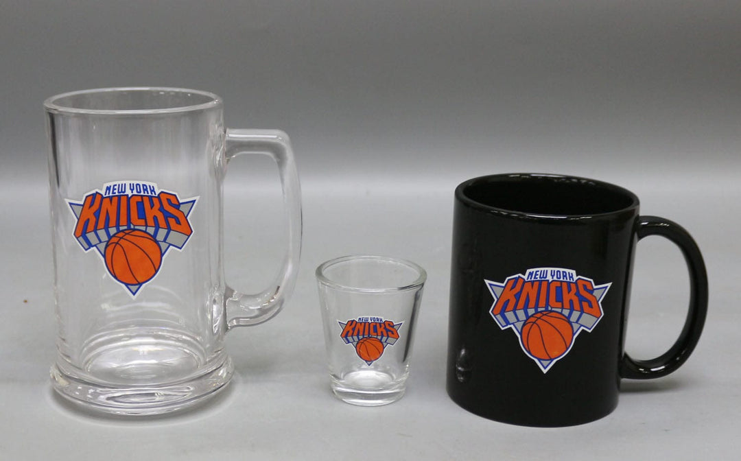 Dynasty Sports & Framing Drinkware - 3-Piece Gift Set New York Knicks 3-Piece Glassware Gift Set