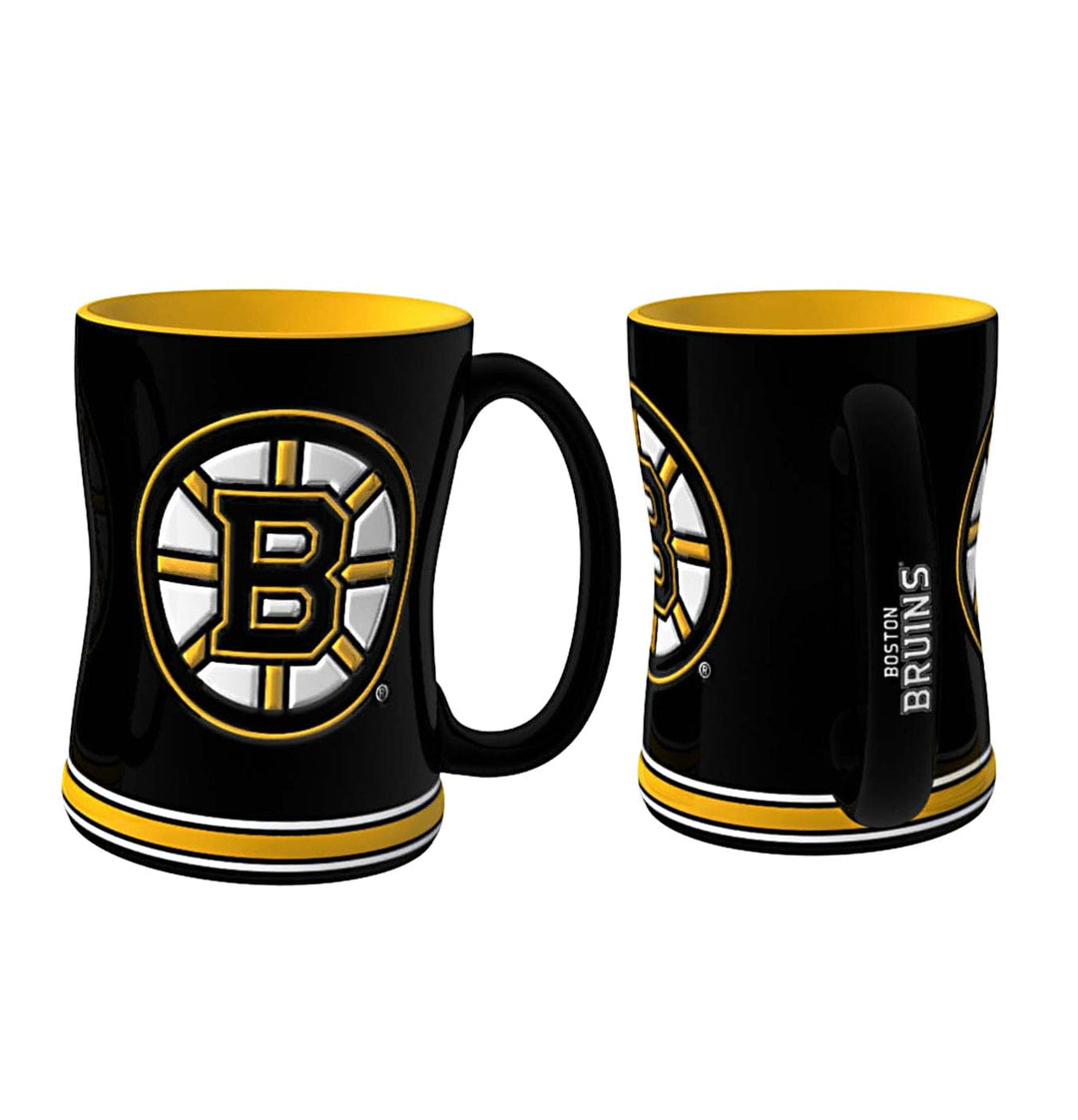 Dynasty Sports & Framing Drinkware - Coffee Mugs Boston Bruins Logo Relief Coffee Mug