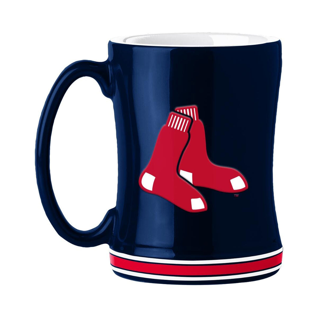Dynasty Sports & Framing Drinkware - Coffee Mugs Boston Red Sox Logo Relief Coffee Mug