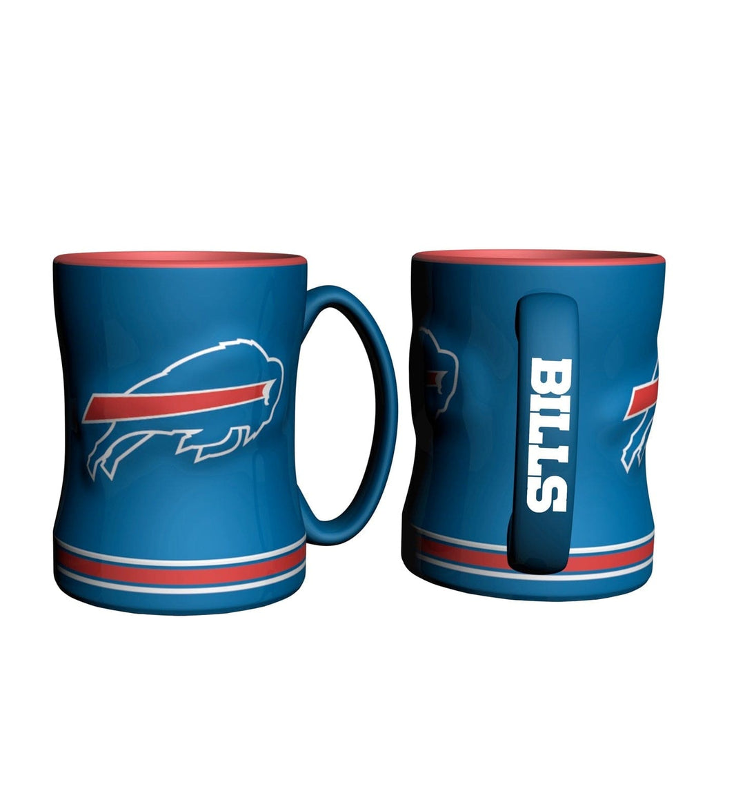 Dynasty Sports & Framing Drinkware - Coffee Mugs Buffalo Bills Logo Relief Coffee Mug
