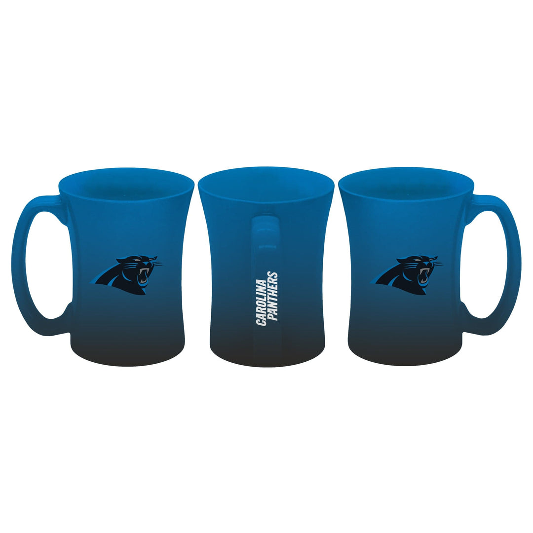 Dynasty Sports & Framing Drinkware - Coffee Mugs Carolina Panthers Ombre Coffee Mug