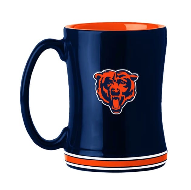 Dynasty Sports & Framing Drinkware - Coffee Mugs Chicago Bears Logo Relief Coffee Mug with Bears Logo