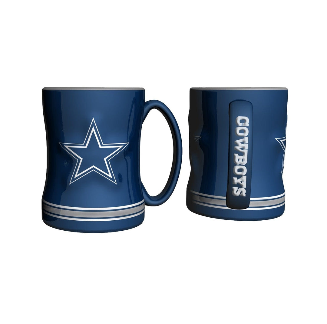 Dynasty Sports & Framing Drinkware - Coffee Mugs Dallas Cowboys Logo Relief Coffee Mug