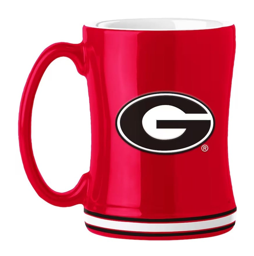 Dynasty Sports & Framing Drinkware - Coffee Mugs Georgia Bulldogs Logo Relief Coffee Mug