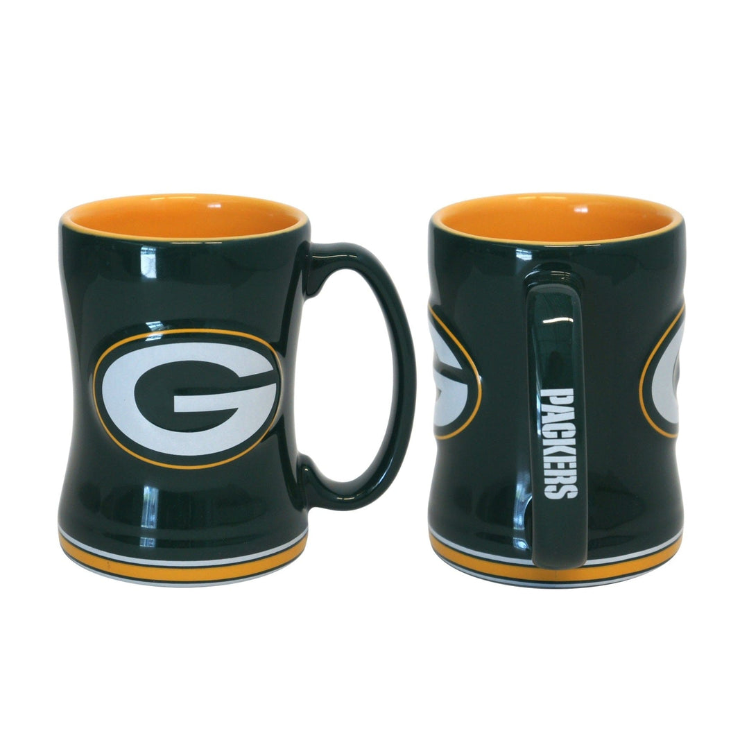 Dynasty Sports & Framing Drinkware - Coffee Mugs Green Bay Packers Logo Relief Coffee Mug