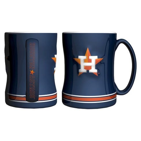 Dynasty Sports & Framing Drinkware - Coffee Mugs Houston Astros Logo Relief Coffee Mug