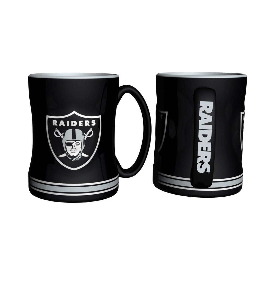 Dynasty Sports & Framing Drinkware - Coffee Mugs Las Vegas Raiders Logo Relief Coffee Mug