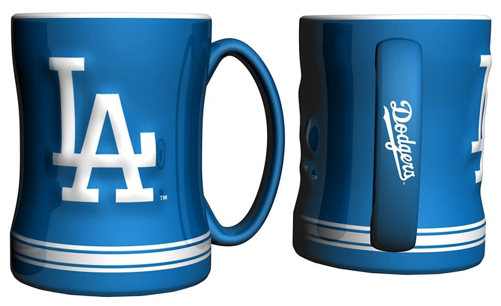 Dynasty Sports & Framing Drinkware - Coffee Mugs Los Angeles Dodgers Logo Relief Coffee Mug