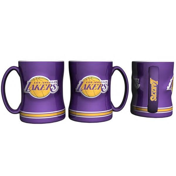 Dynasty Sports & Framing Drinkware - Coffee Mugs Los Angeles Lakers Logo Relief Coffee Mug