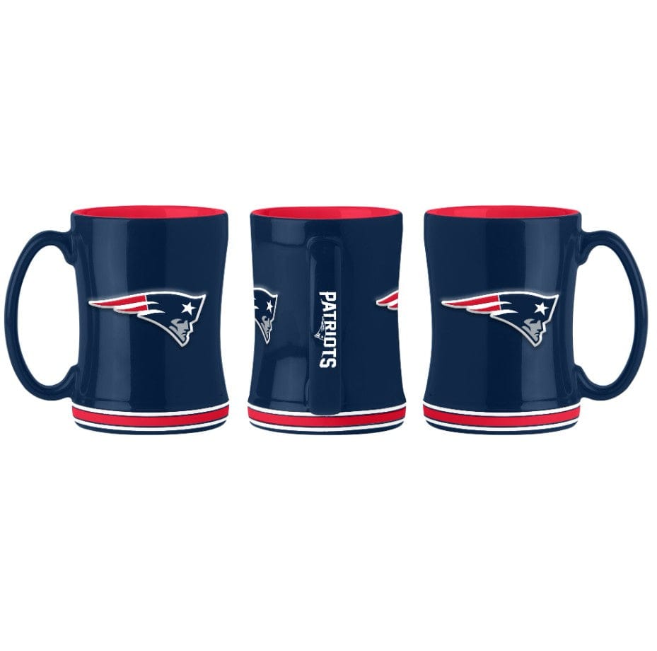 Dynasty Sports & Framing Drinkware - Coffee Mugs New England Patriots Logo Relief Coffee Mug