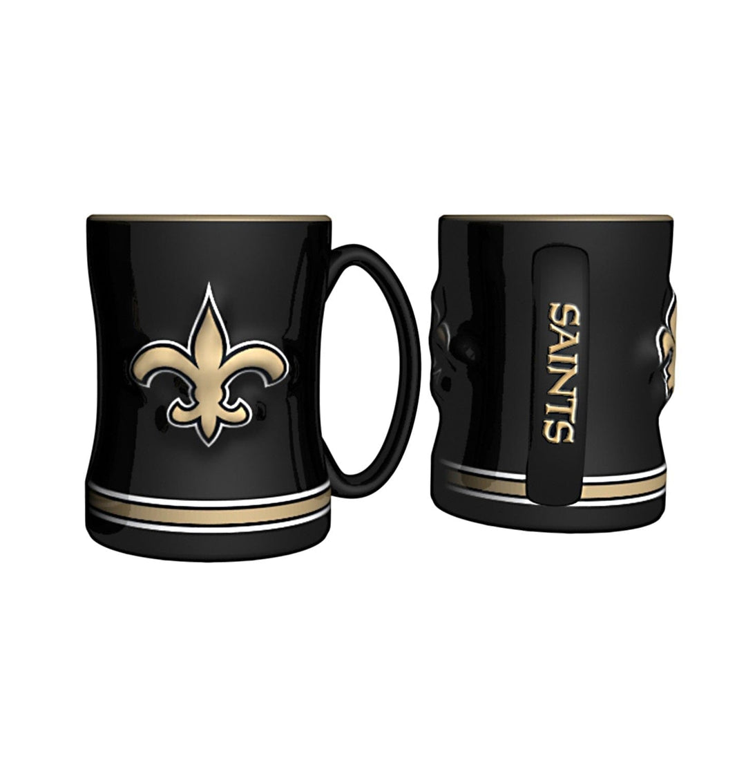 Dynasty Sports & Framing Drinkware - Coffee Mugs New Orleans Saints Logo Relief Coffee Mug