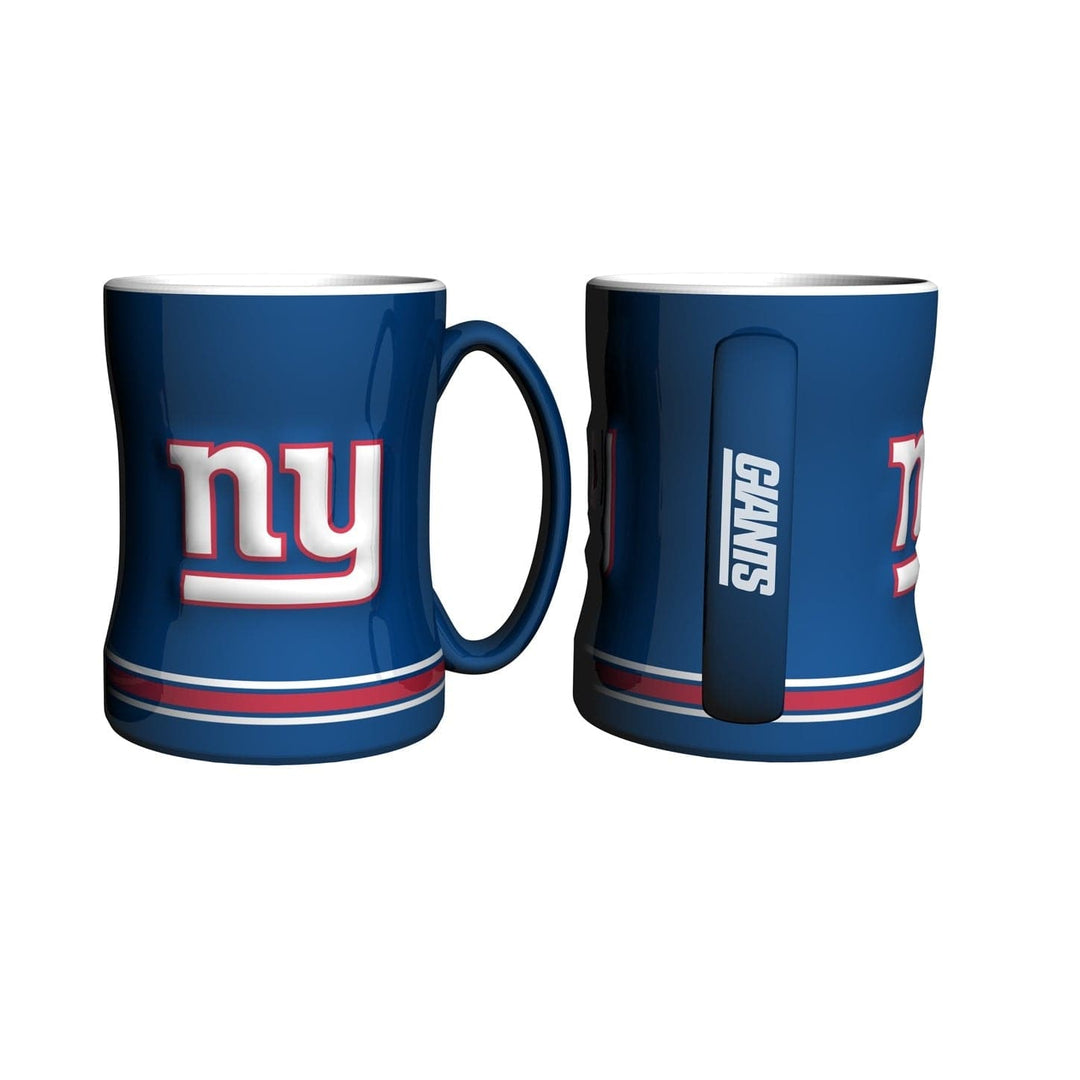 Dynasty Sports & Framing Drinkware - Coffee Mugs New York Giants Logo Relief Coffee Mug