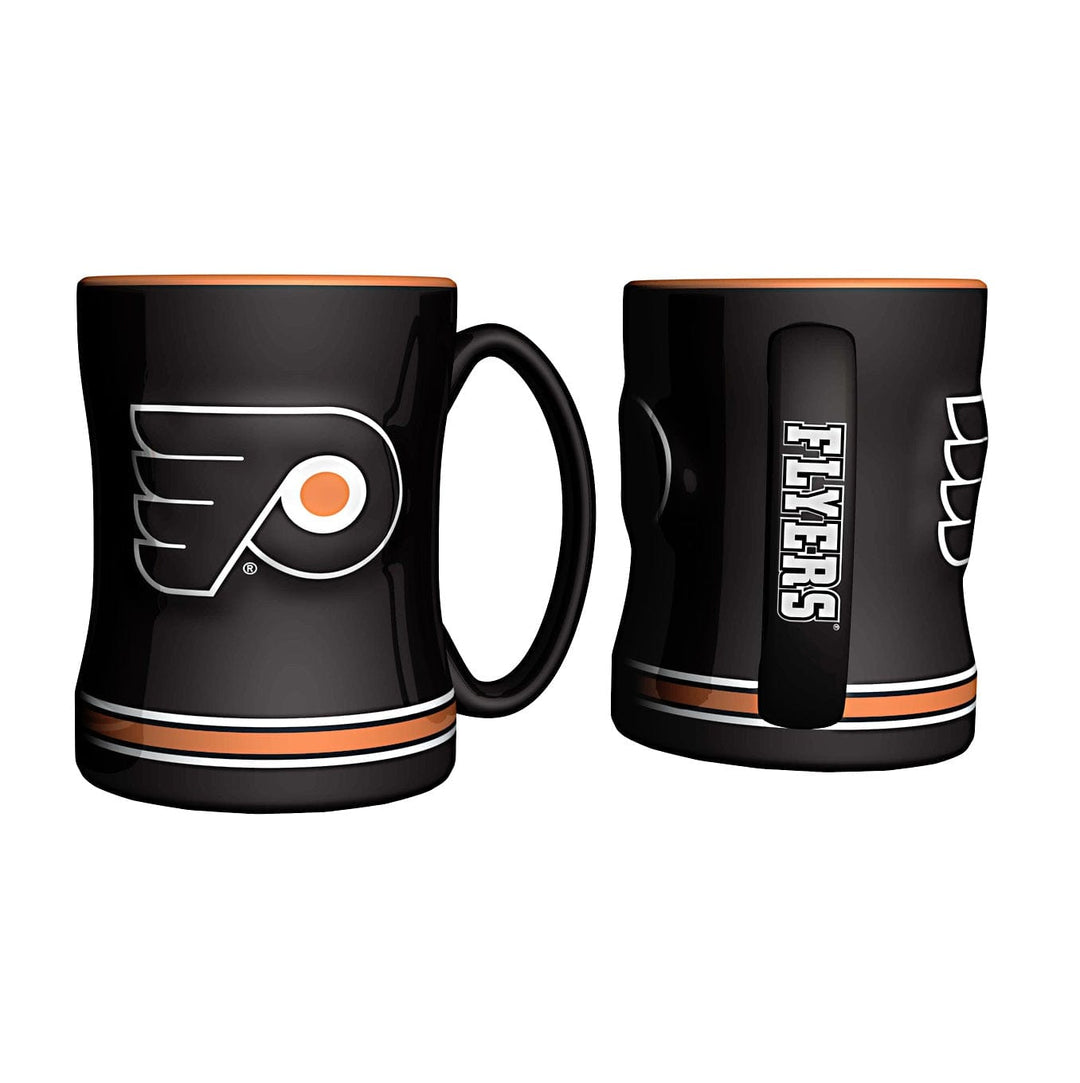 Dynasty Sports & Framing Drinkware - Coffee Mugs Philadelphia Flyers Logo Relief Coffee Mug