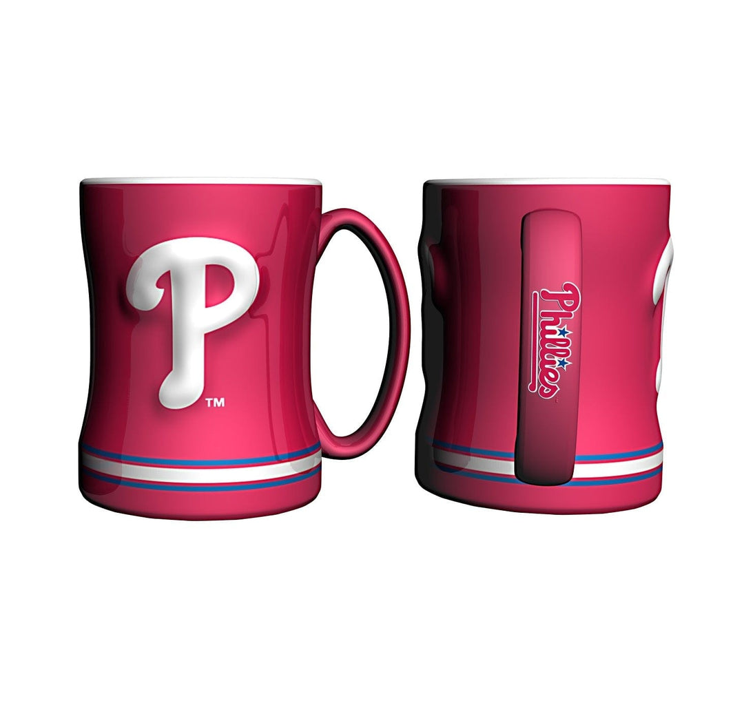 Dynasty Sports & Framing Drinkware - Coffee Mugs Philadelphia Phillies Logo Relief Coffee Mug