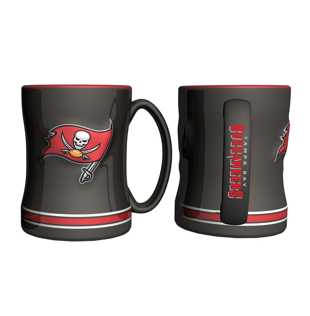 Dynasty Sports & Framing Drinkware - Coffee Mugs Tampa Bay Buccaneers Logo Relief Coffee Mug