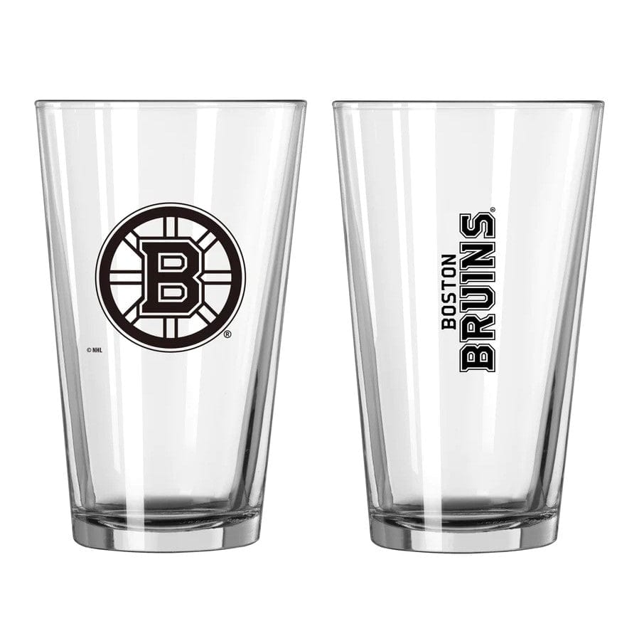 Dynasty Sports & Framing Drinkware - Pint Glass Boston Bruins Game Day Pint Glass