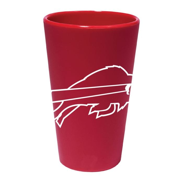 Dynasty Sports & Framing Drinkware - Pint Glass Buffalo Bills 16 oz Team Color Silicone Pint Glass