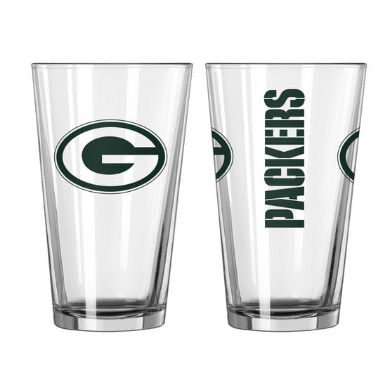 Dynasty Sports & Framing Drinkware - Pint Glass Green Bay Packers Game Day Pint Glass