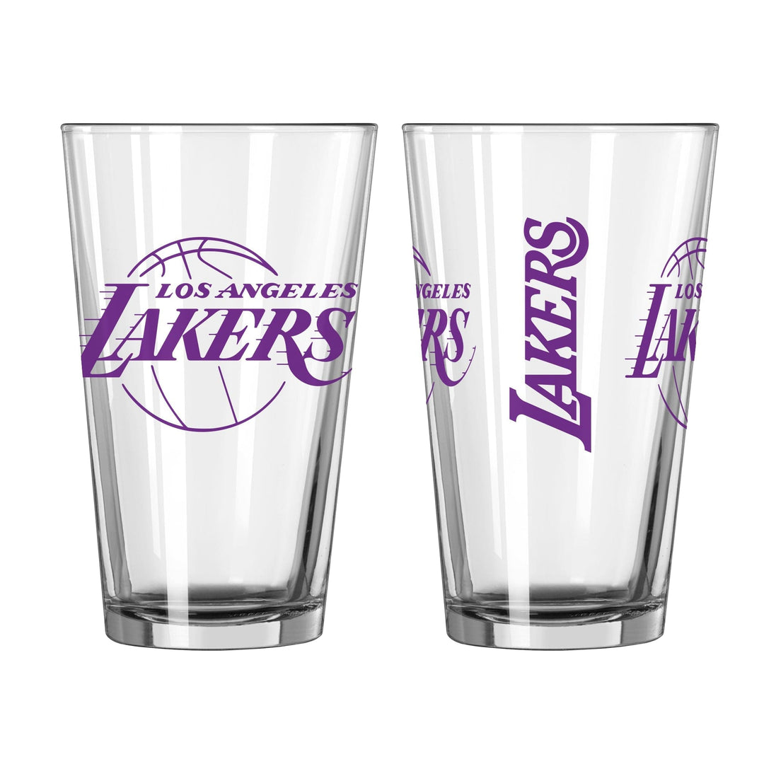 Dynasty Sports & Framing Drinkware - Pint Glass Los Angeles Lakers Game Day Pint Glass