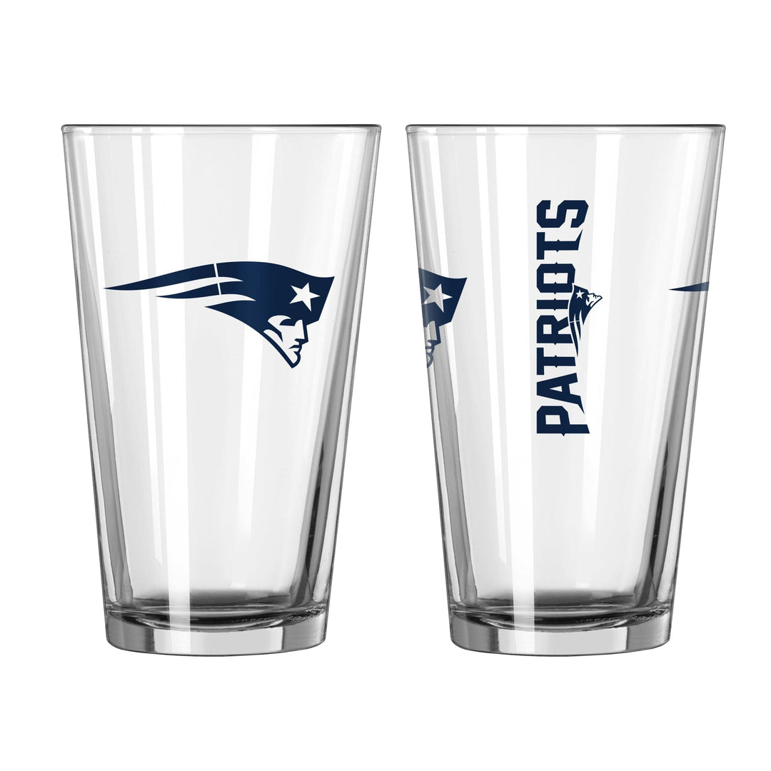 Dynasty Sports & Framing Drinkware - Pint Glass New England Patriots Game Day Pint Glass