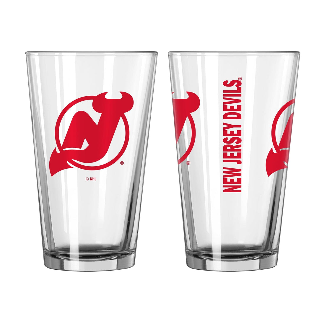 Dynasty Sports & Framing Drinkware - Pint Glass New Jersey Devils Game Day Pint Glass