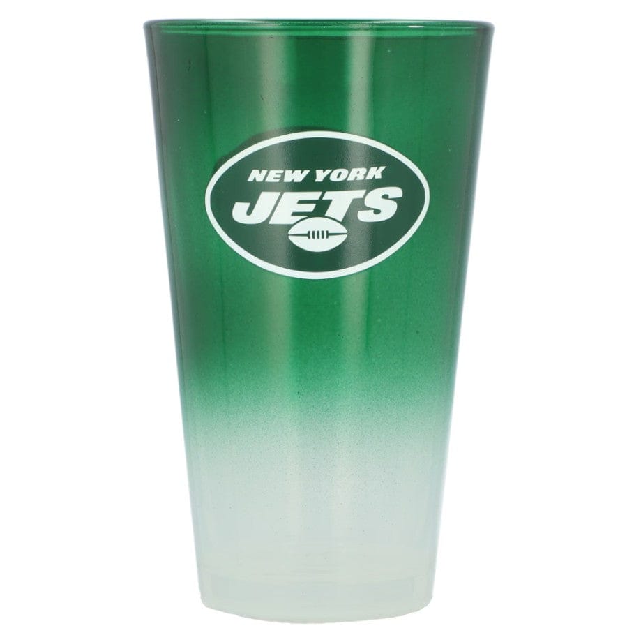 Dynasty Sports & Framing Drinkware - Pint Glass New York Jets Ombre Pint Glass