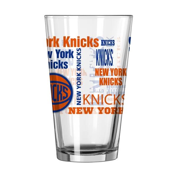 Dynasty Sports & Framing Drinkware - Pint Glass New York Knicks Spirit Pint Glass
