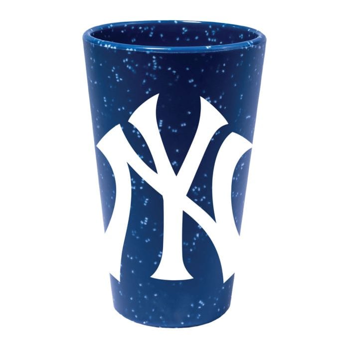 Dynasty Sports & Framing Drinkware - Pint Glass New York Yankees 16 oz Team Color Silicone Pint Glass
